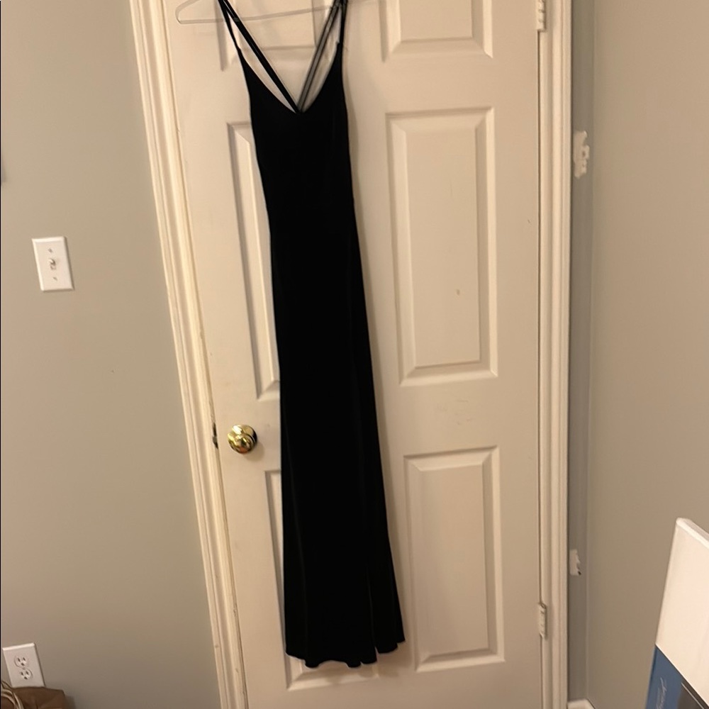 Chic Black Maxi Dress for Women